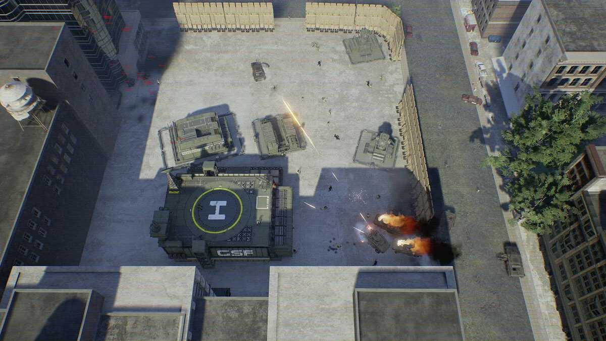 Скриншоты из Eximius: Seize the Frontline / Картинка 11