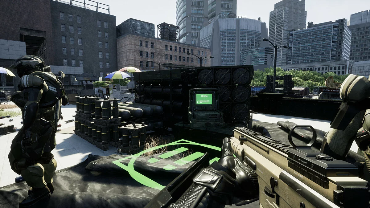 Скриншоты из Eximius: Seize the Frontline / Картинка 12