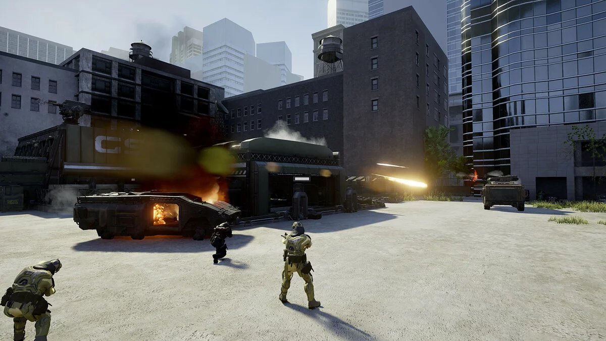 Скриншоты из Eximius: Seize the Frontline / Картинка 14