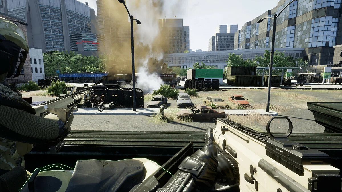 Скриншоты из Eximius: Seize the Frontline / Картинка 15