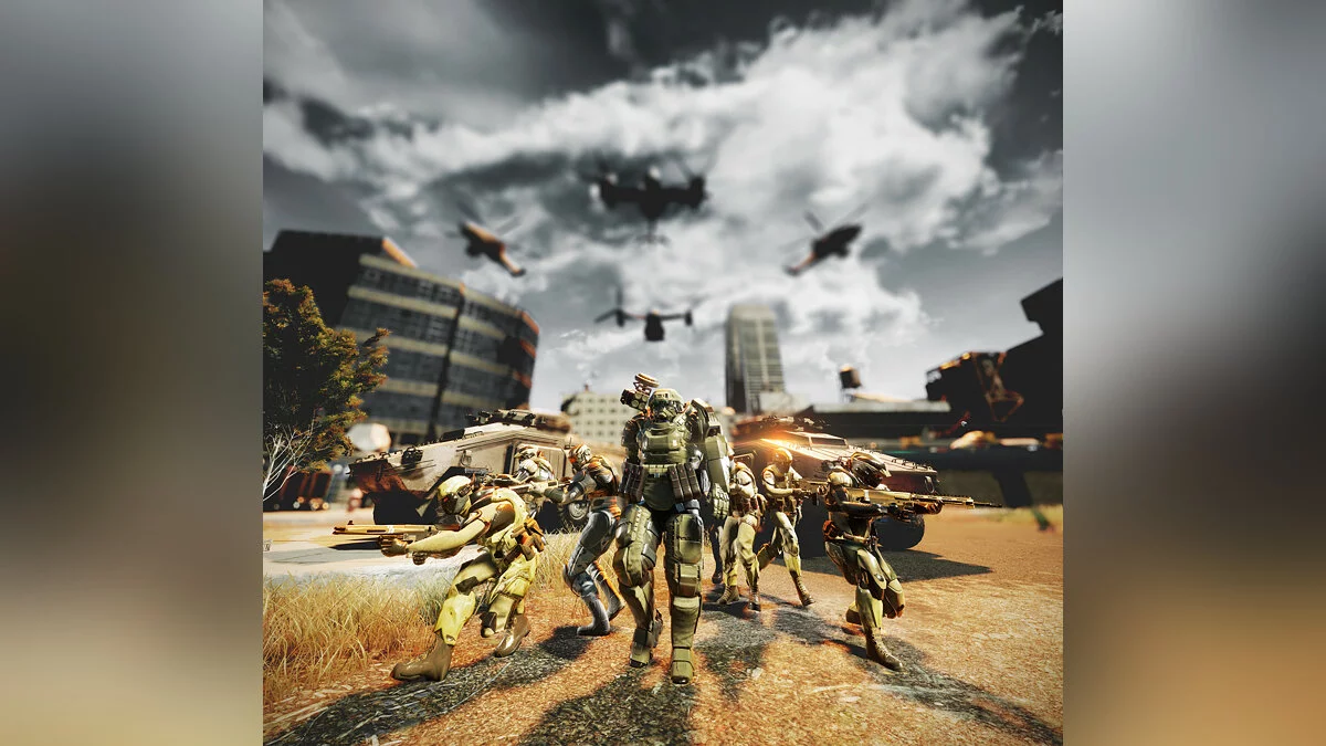 Арт из Eximius: Seize the Frontline / Картинка 37