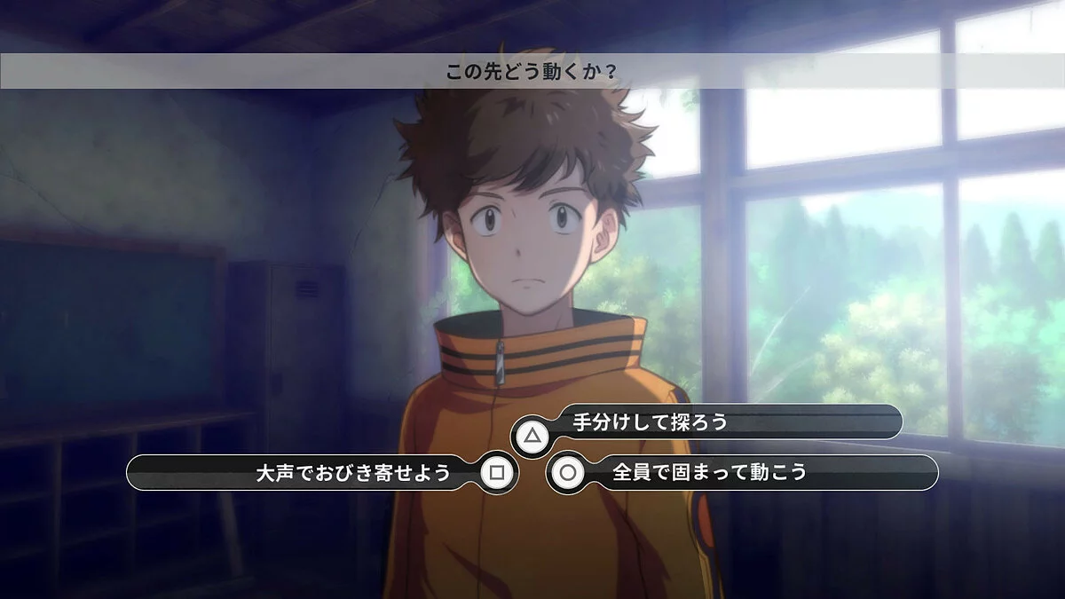 Скриншоты из Digimon Survive / Картинка 4