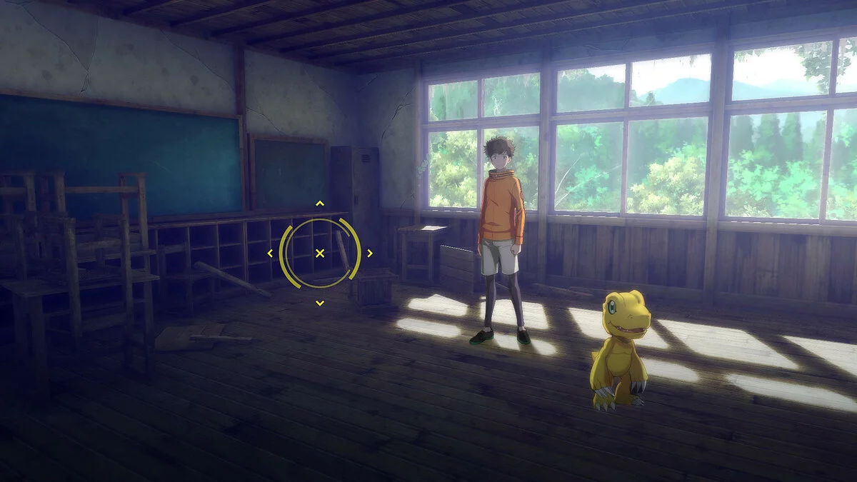 Скриншоты из Digimon Survive / Картинка 5