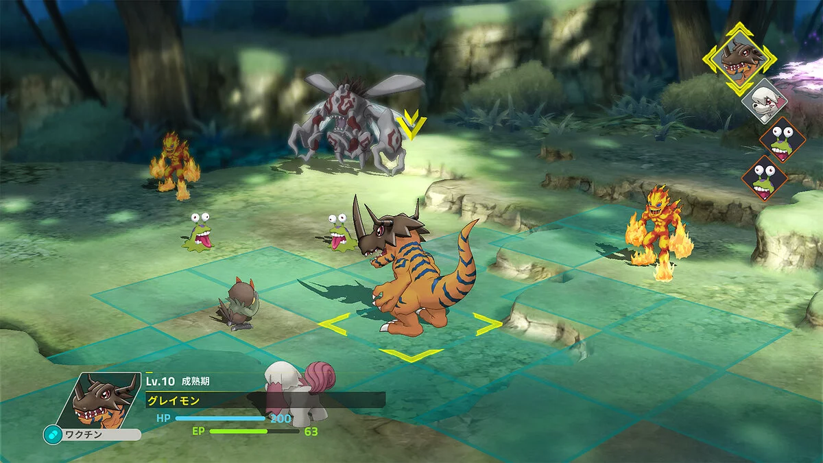 Скриншоты из Digimon Survive / Картинка 6