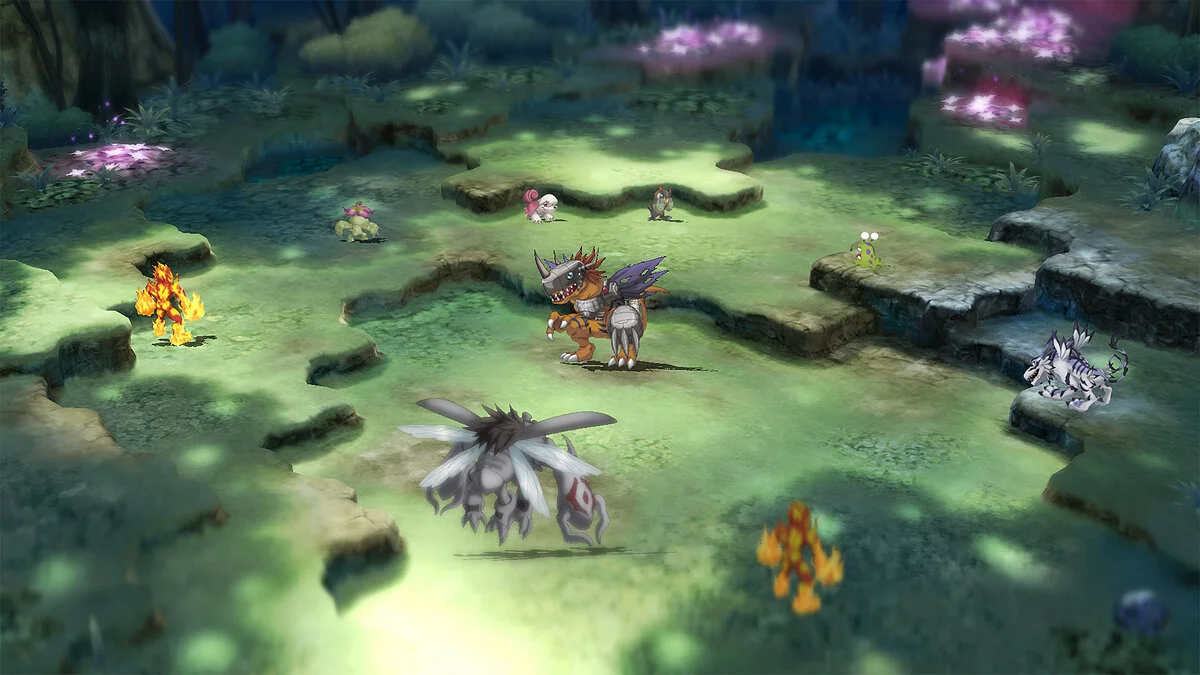 Скриншоты из Digimon Survive / Картинка 7