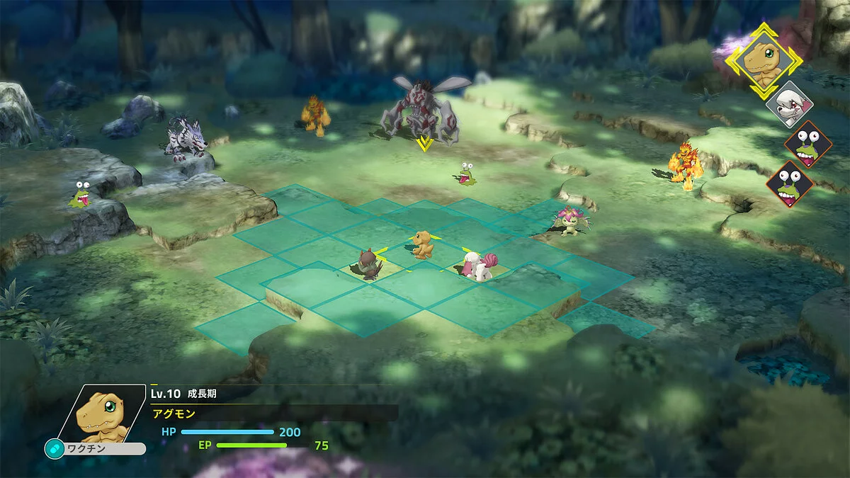 Скриншоты из Digimon Survive / Картинка 11