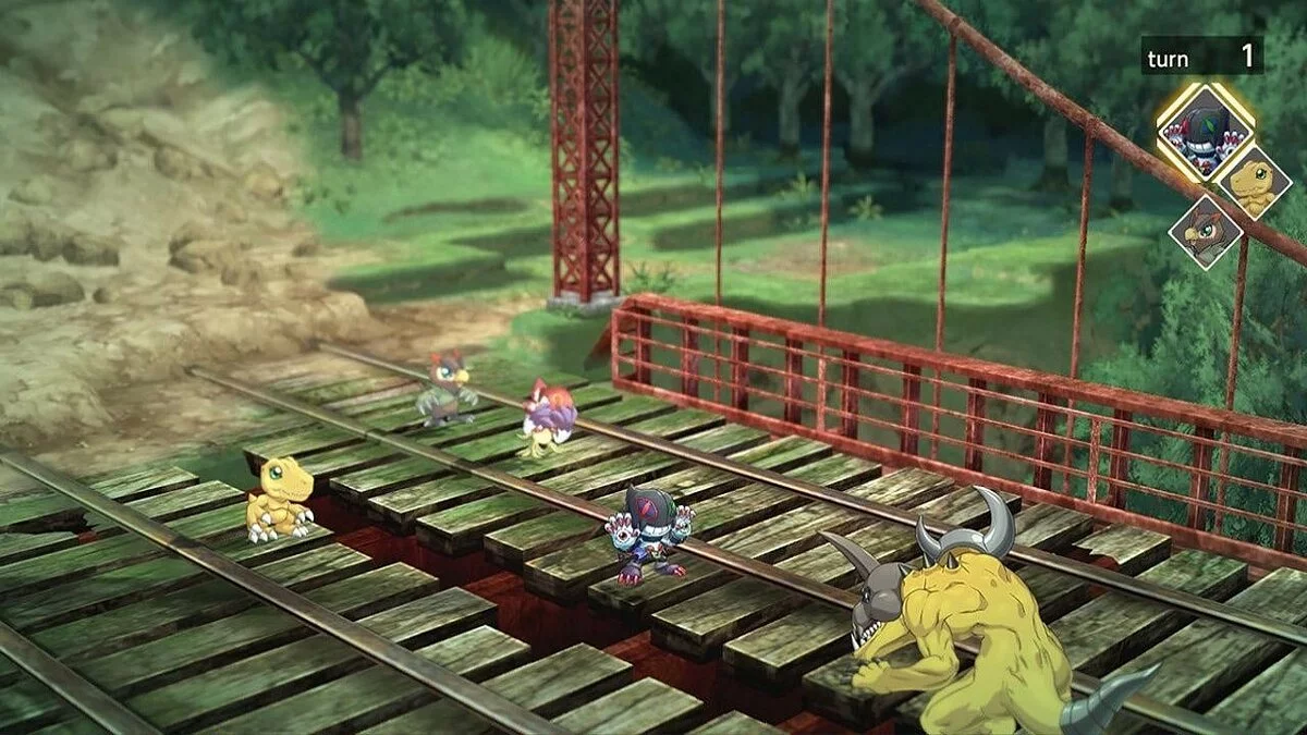 Скриншоты из Digimon Survive / Картинка 37