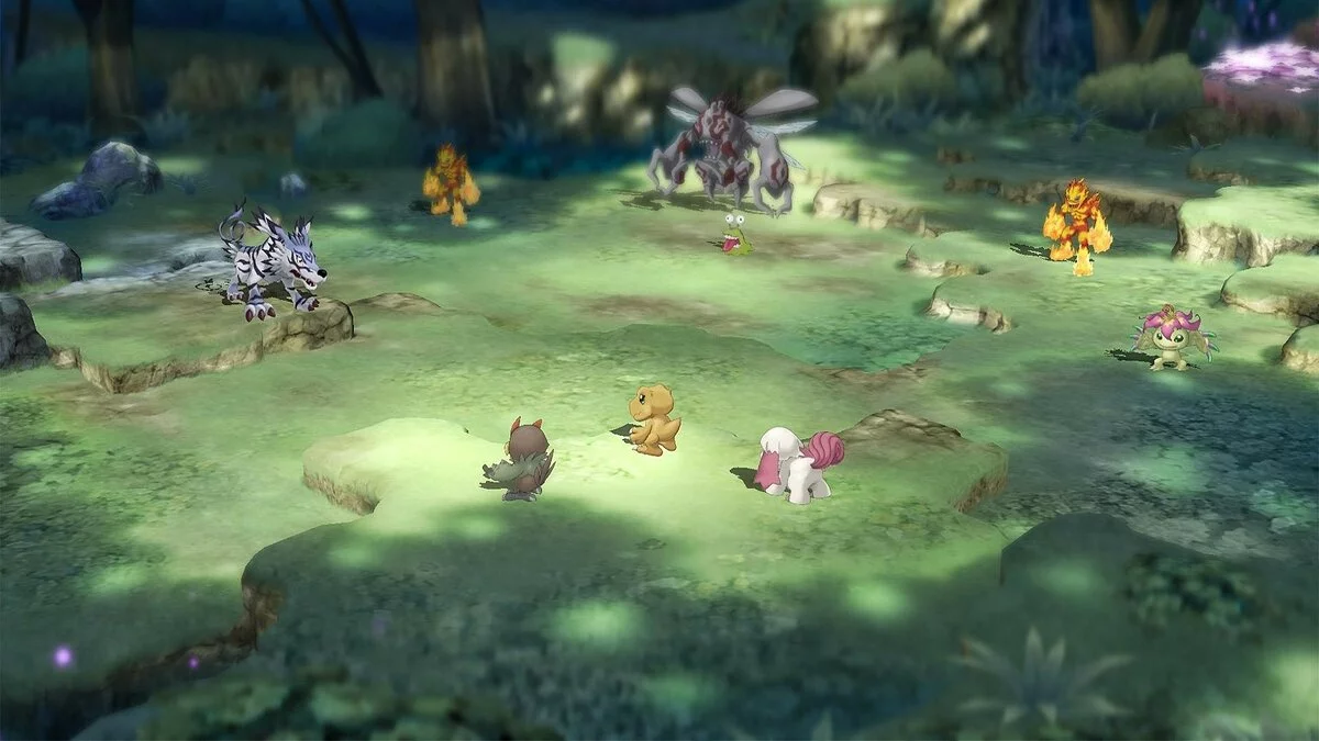 Скриншоты из Digimon Survive / Картинка 43