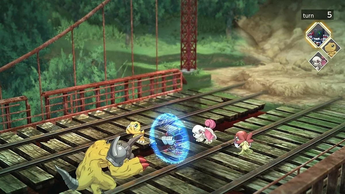 Скриншоты из Digimon Survive / Картинка 44