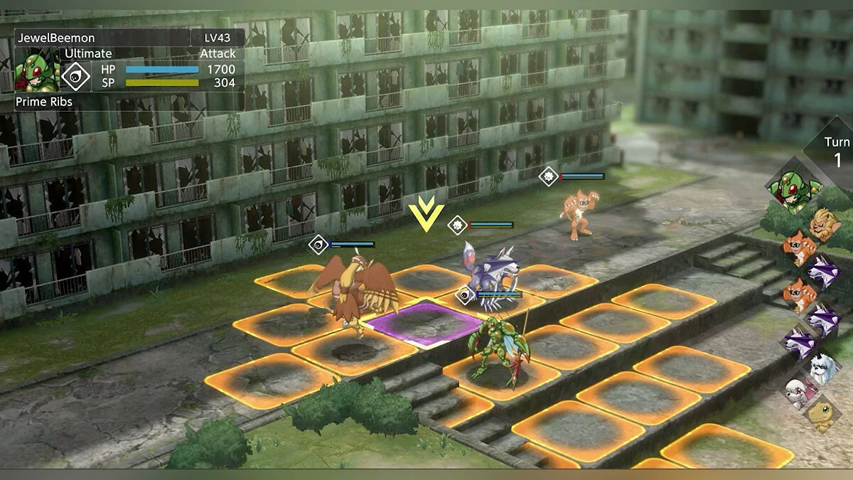 Скриншоты из Digimon Survive / Картинка 61