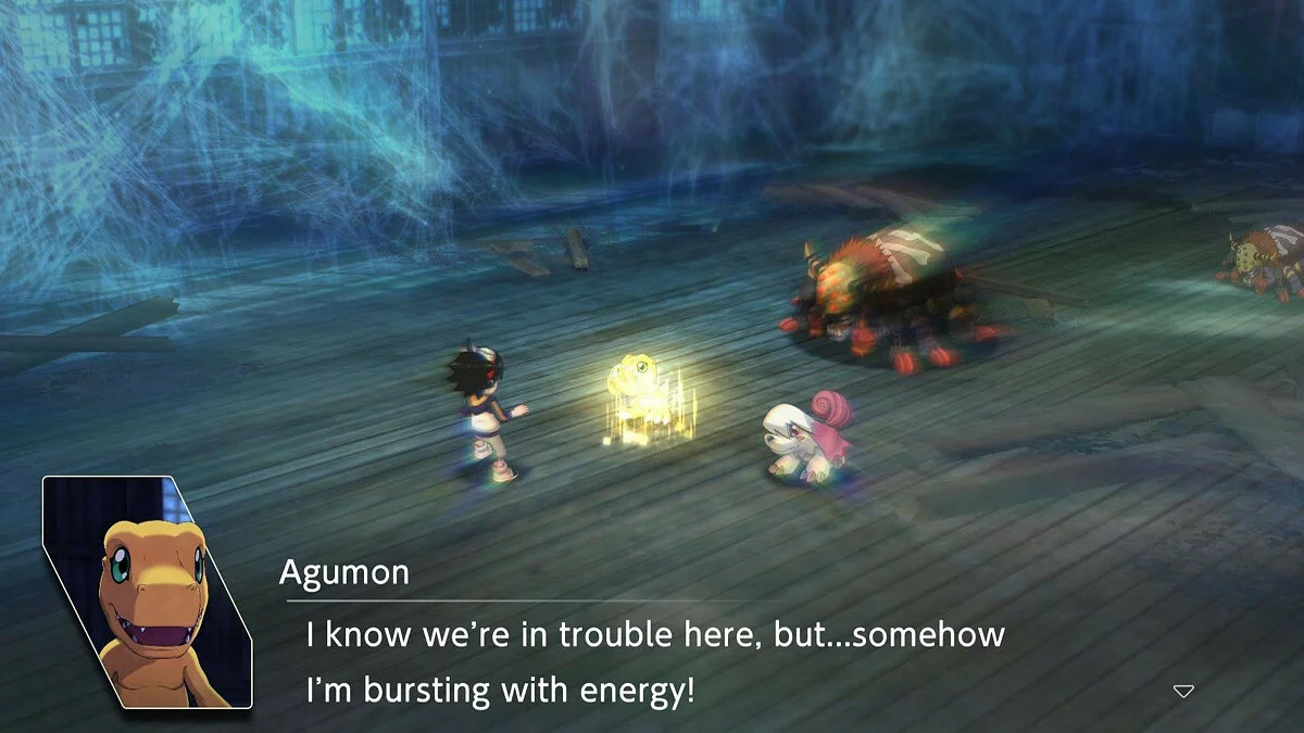Скриншоты из Digimon Survive / Картинка 67