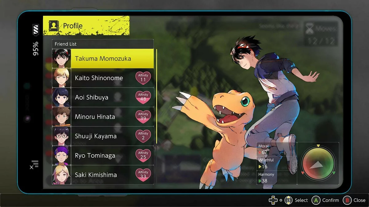 Скриншоты из Digimon Survive / Картинка 68