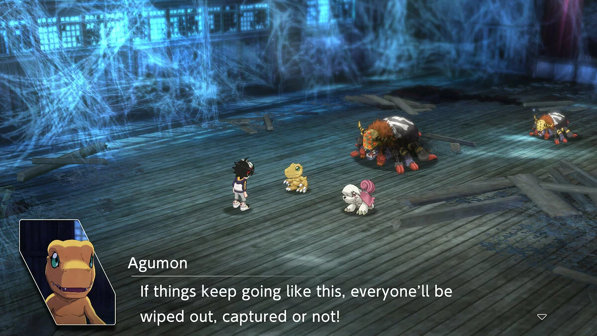 Скриншоты из Digimon Survive / Картинка 71