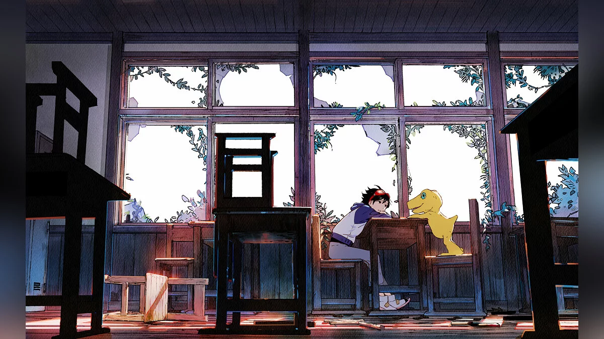 Арт из Digimon Survive / Картинка 1