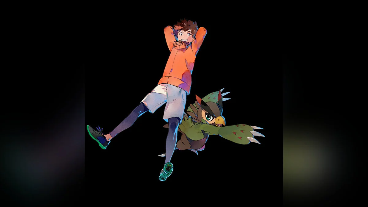 Арт из Digimon Survive / Картинка 3
