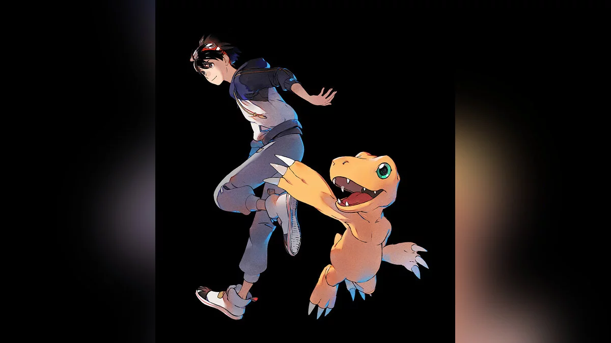 Арт из Digimon Survive / Картинка 6