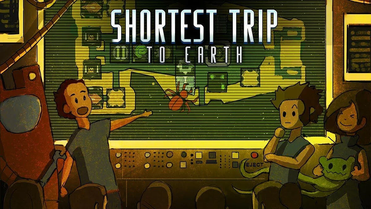 Арт из Shortest Trip to Earth