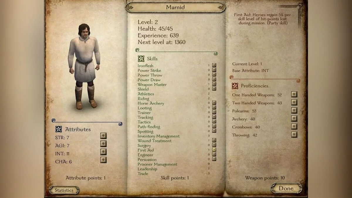 Скриншоты из Mount & Blade / Картинка 19