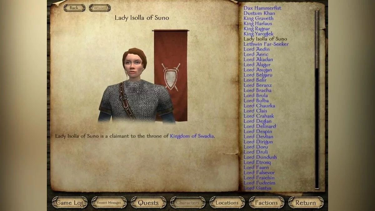 Скриншоты из Mount & Blade / Картинка 23