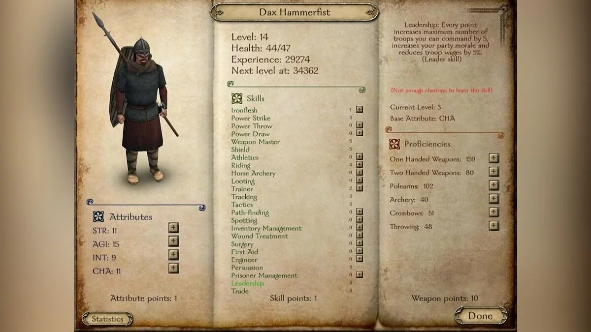 Скриншоты из Mount & Blade / Картинка 27