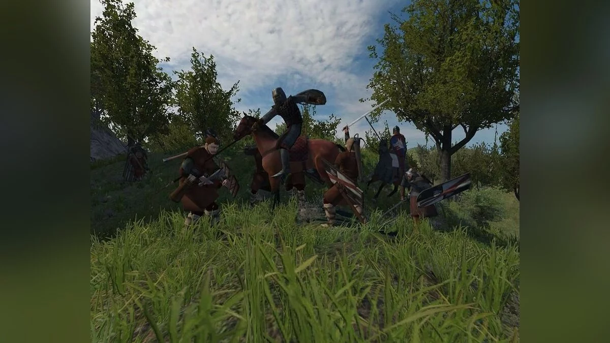Скриншоты из Mount & Blade / Картинка 43
