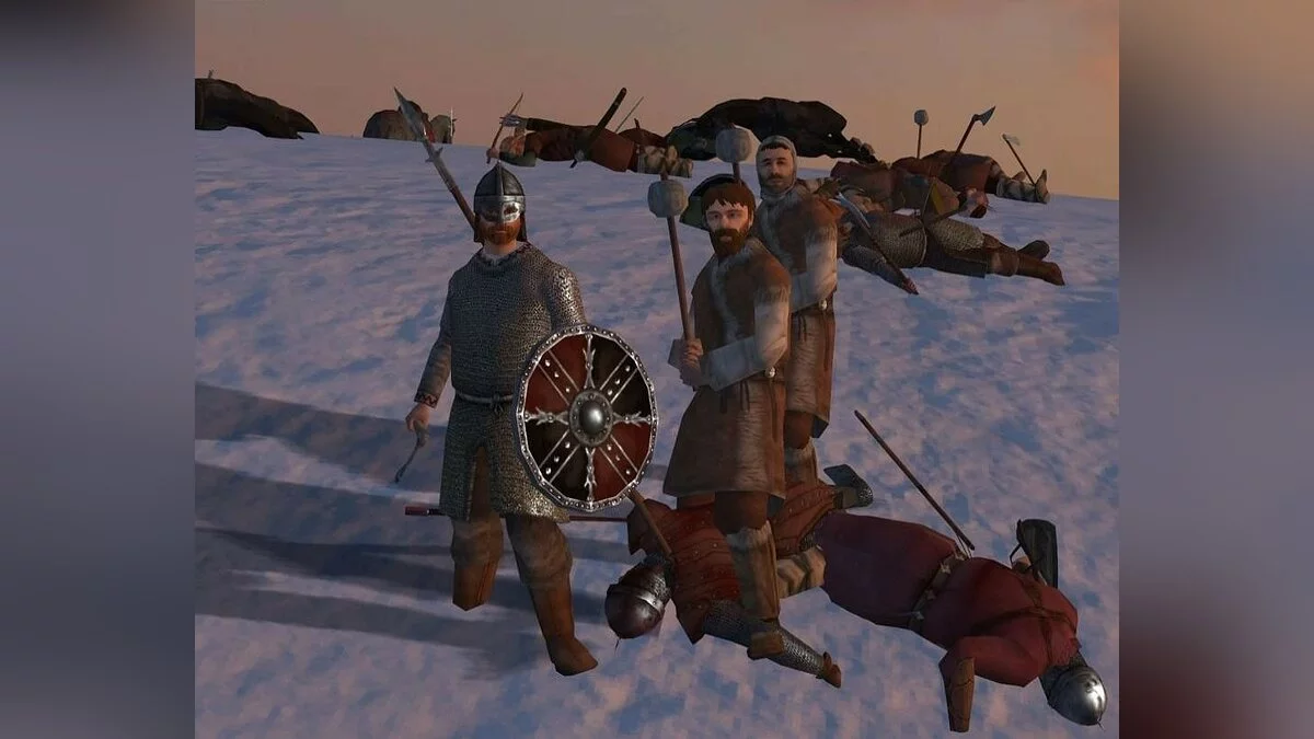 Скриншоты из Mount & Blade / Картинка 52