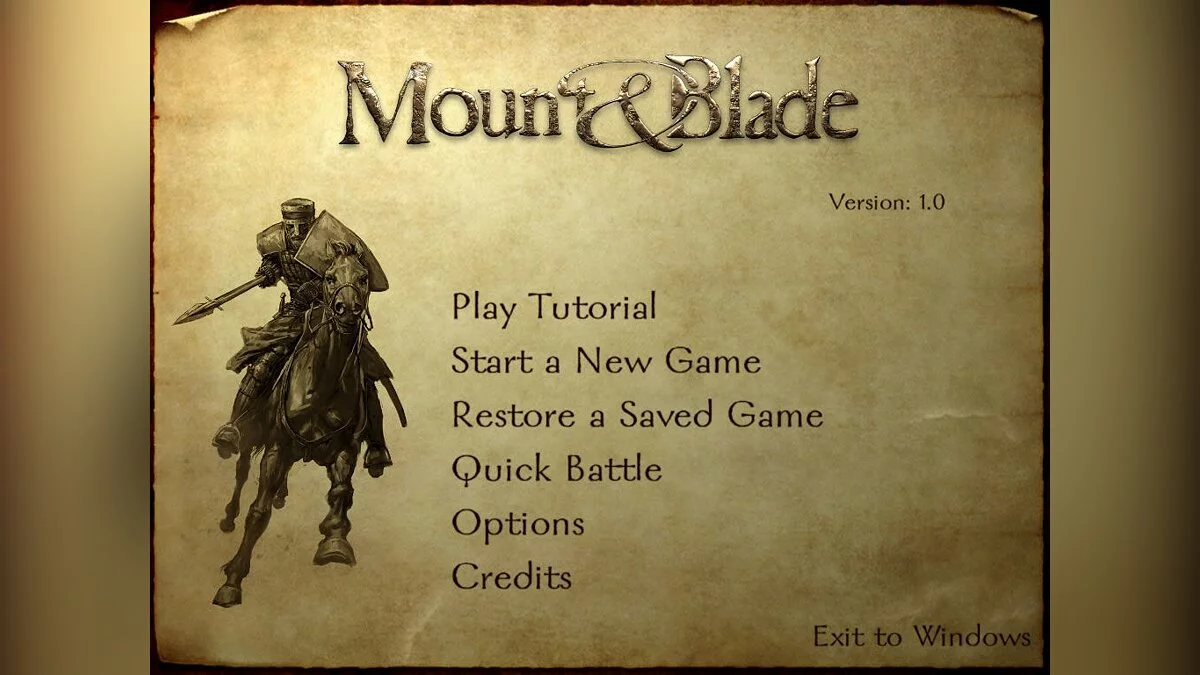 Скриншоты из Mount & Blade / Картинка 79