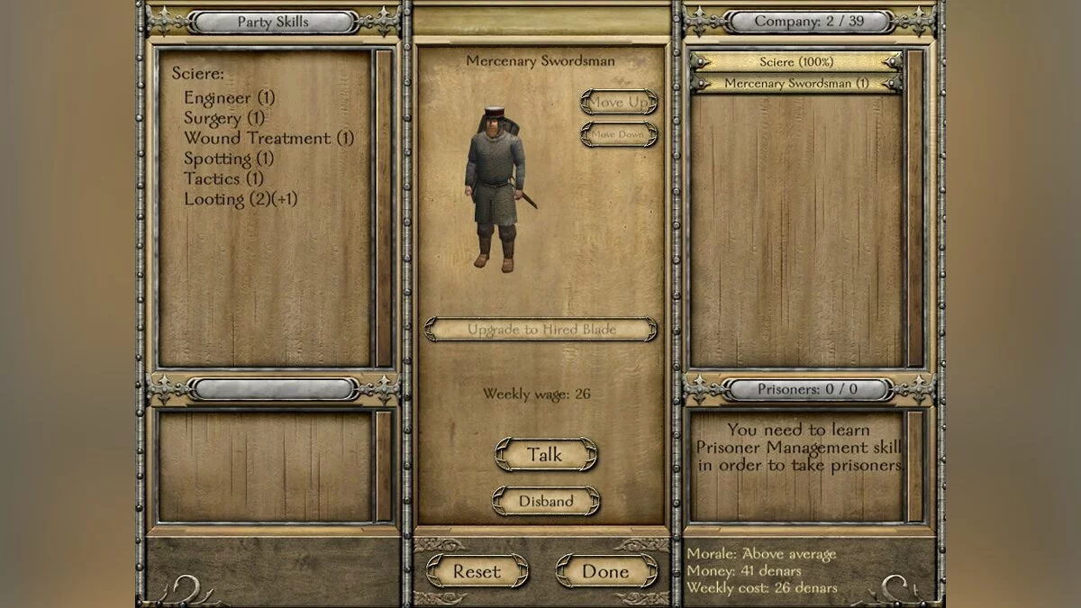 Скриншоты из Mount & Blade / Картинка 86
