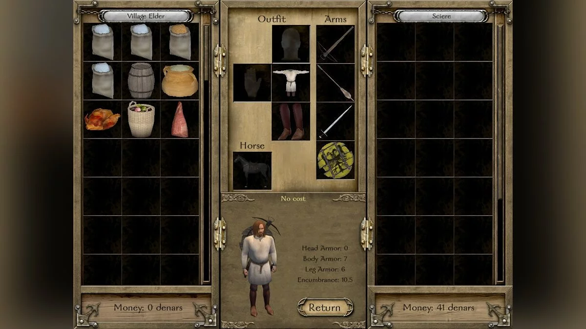 Скриншоты из Mount & Blade / Картинка 87