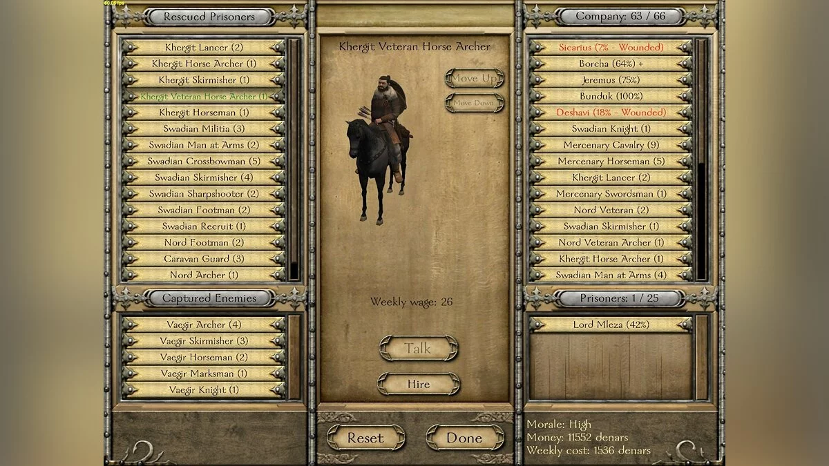 Скриншоты из Mount & Blade / Картинка 93