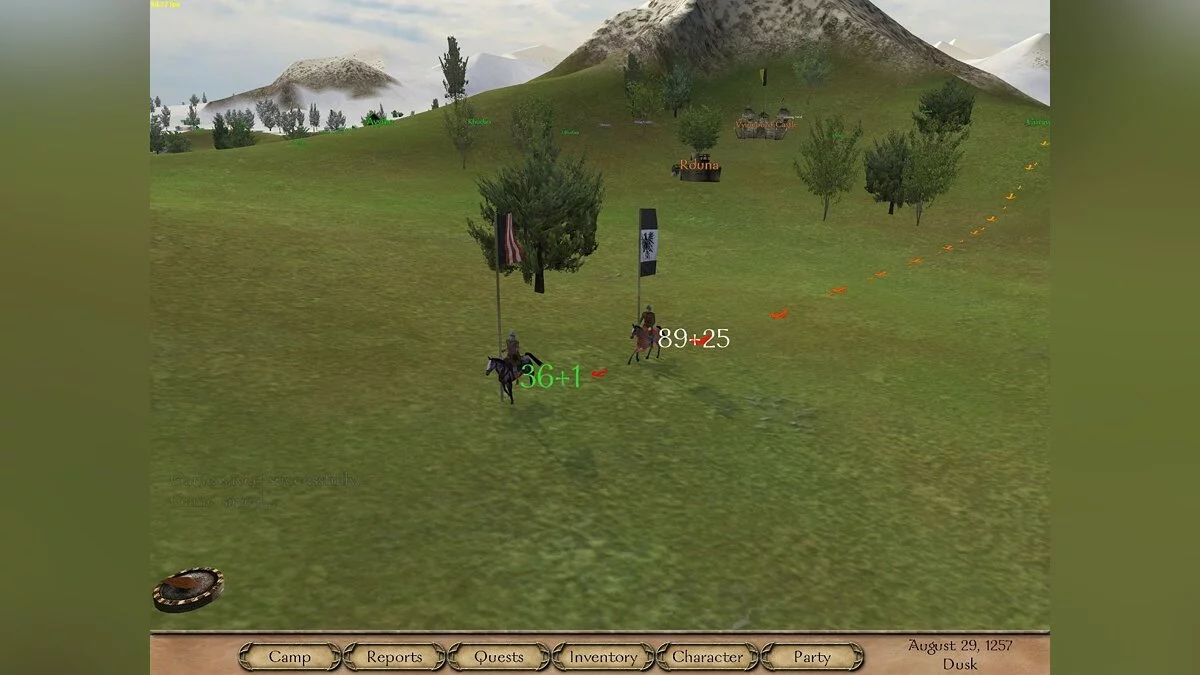 Скриншоты из Mount & Blade / Картинка 99