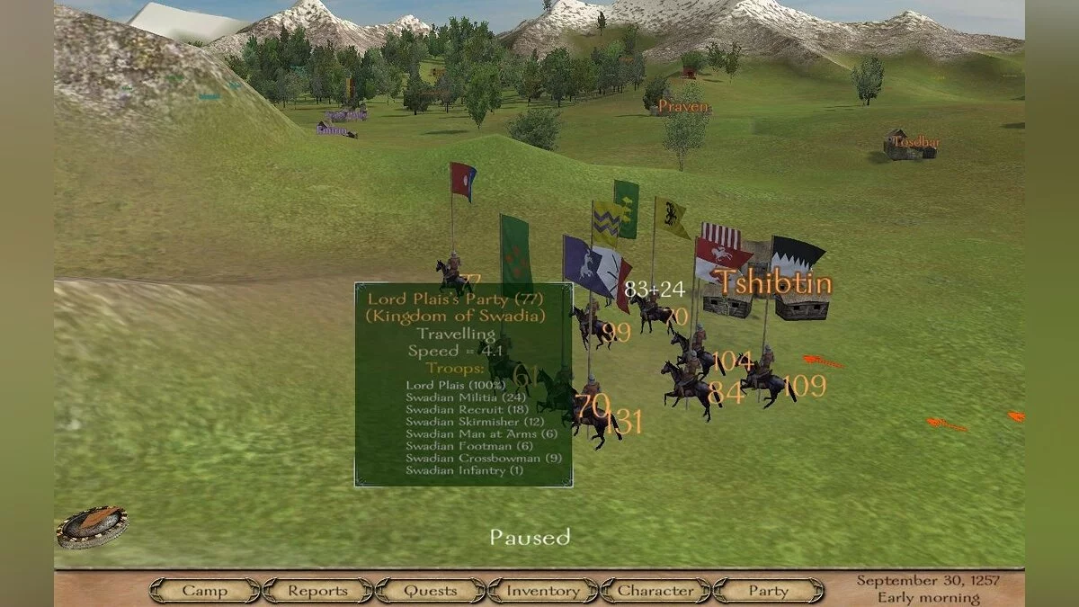 Скриншоты из Mount & Blade / Картинка 101