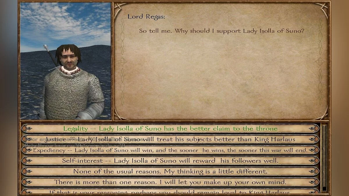 Скриншоты из Mount & Blade / Картинка 104