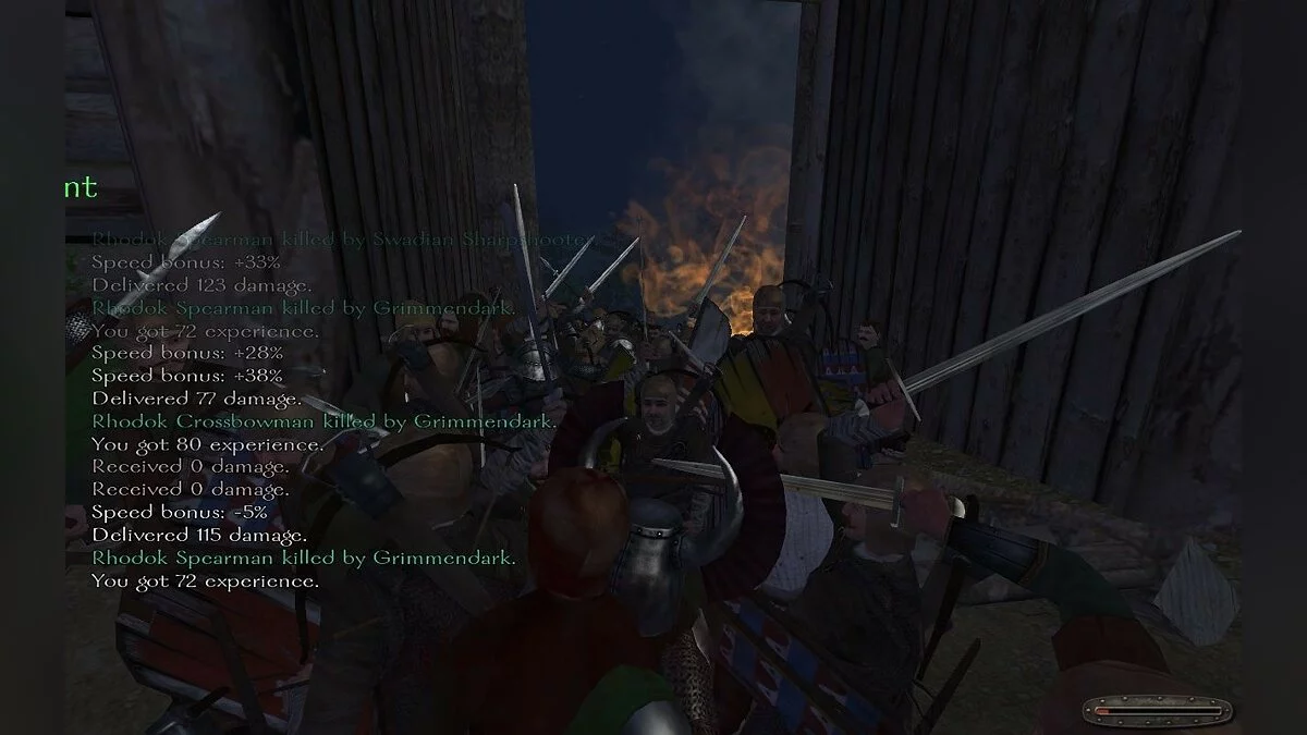 Скриншоты из Mount & Blade / Картинка 110