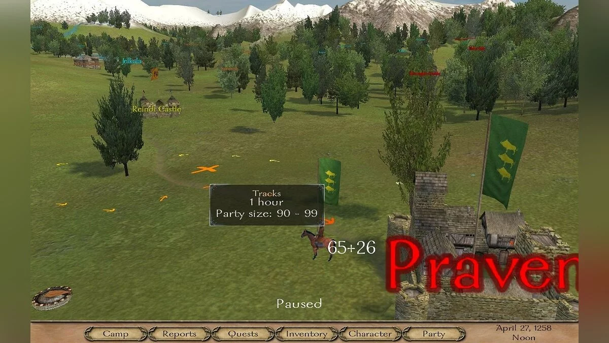 Скриншоты из Mount & Blade / Картинка 112