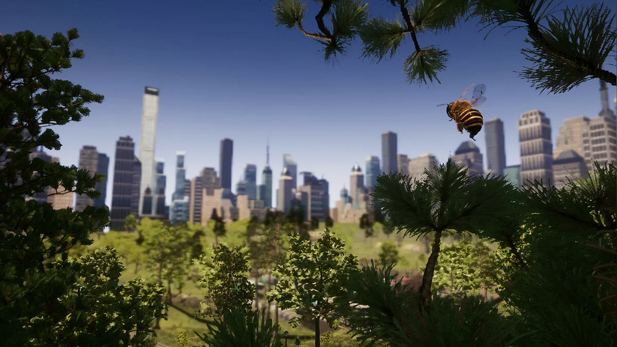 Скриншоты из Bee Simulator / Картинка 1