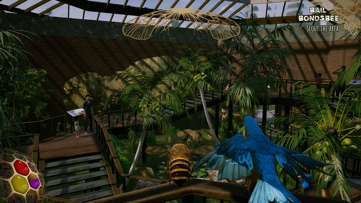 Скриншоты из Bee Simulator / Картинка 9