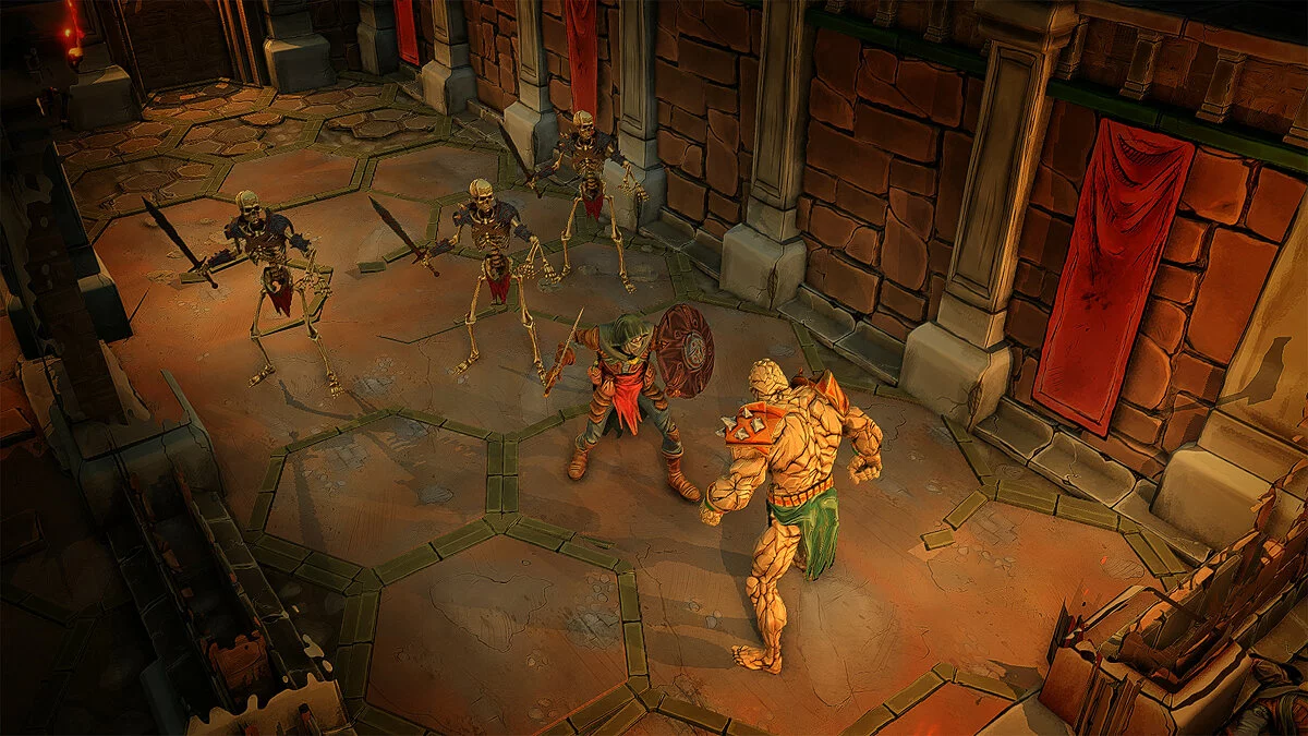 Скриншоты из Gloomhaven / Картинка 1