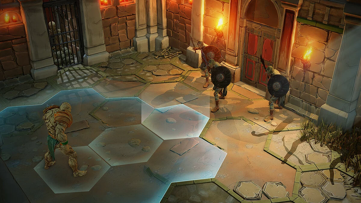 Скриншоты из Gloomhaven / Картинка 2