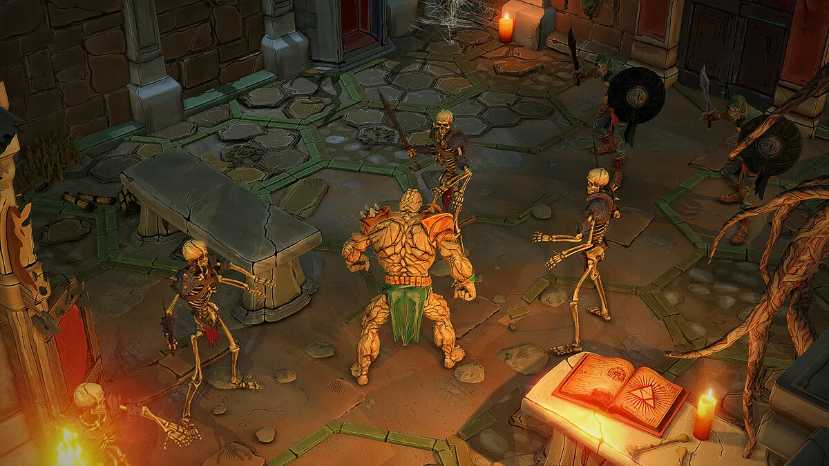 Скриншоты из Gloomhaven / Картинка 3