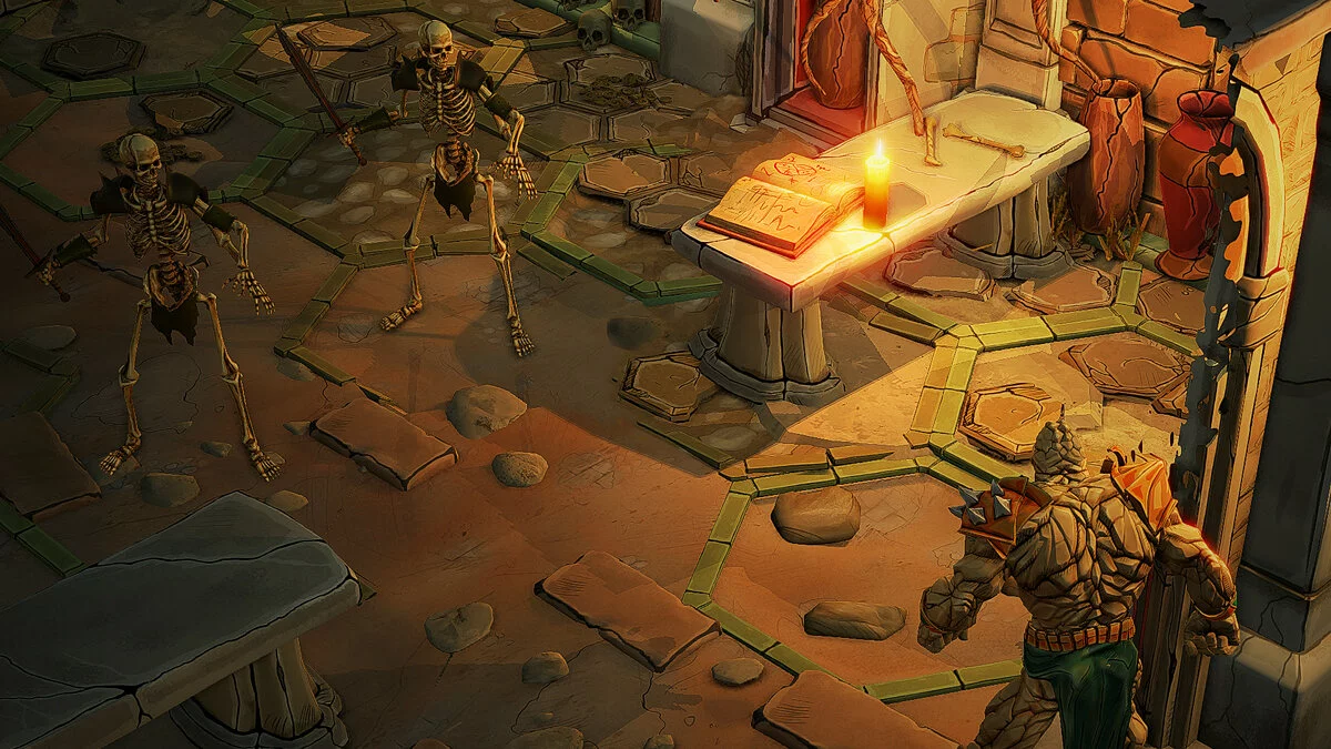 Скриншоты из Gloomhaven / Картинка 5