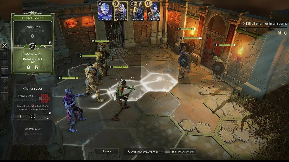 Скриншоты из Gloomhaven / Картинка 9