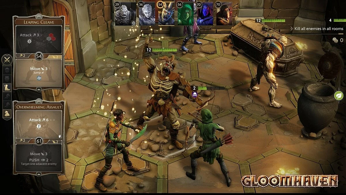 Скриншоты из Gloomhaven / Картинка 15