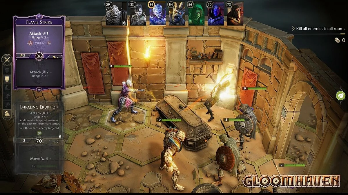 Скриншоты из Gloomhaven / Картинка 16