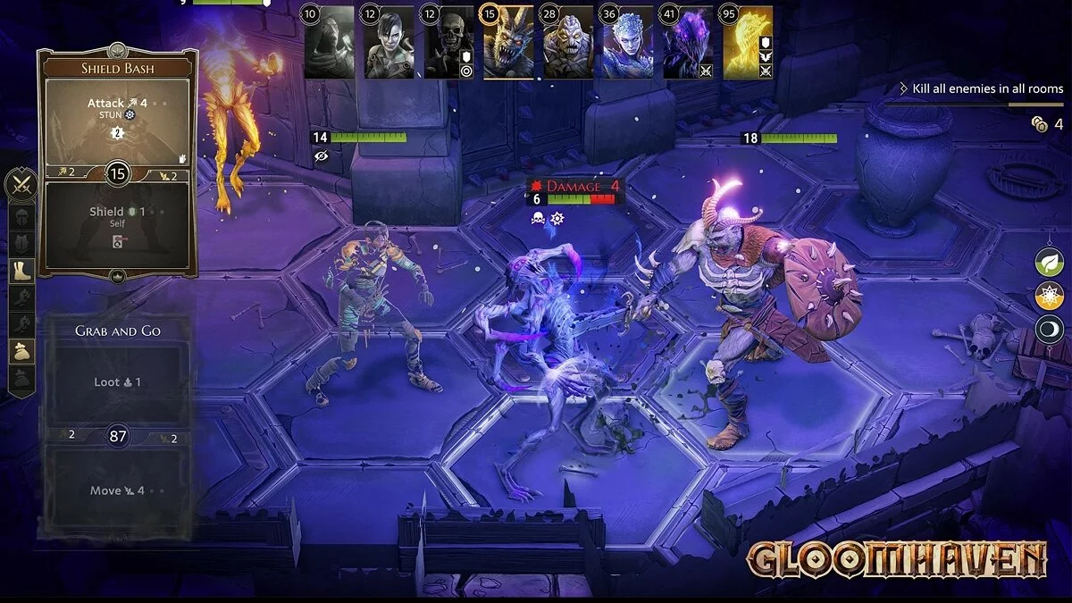 Скриншоты из Gloomhaven / Картинка 18