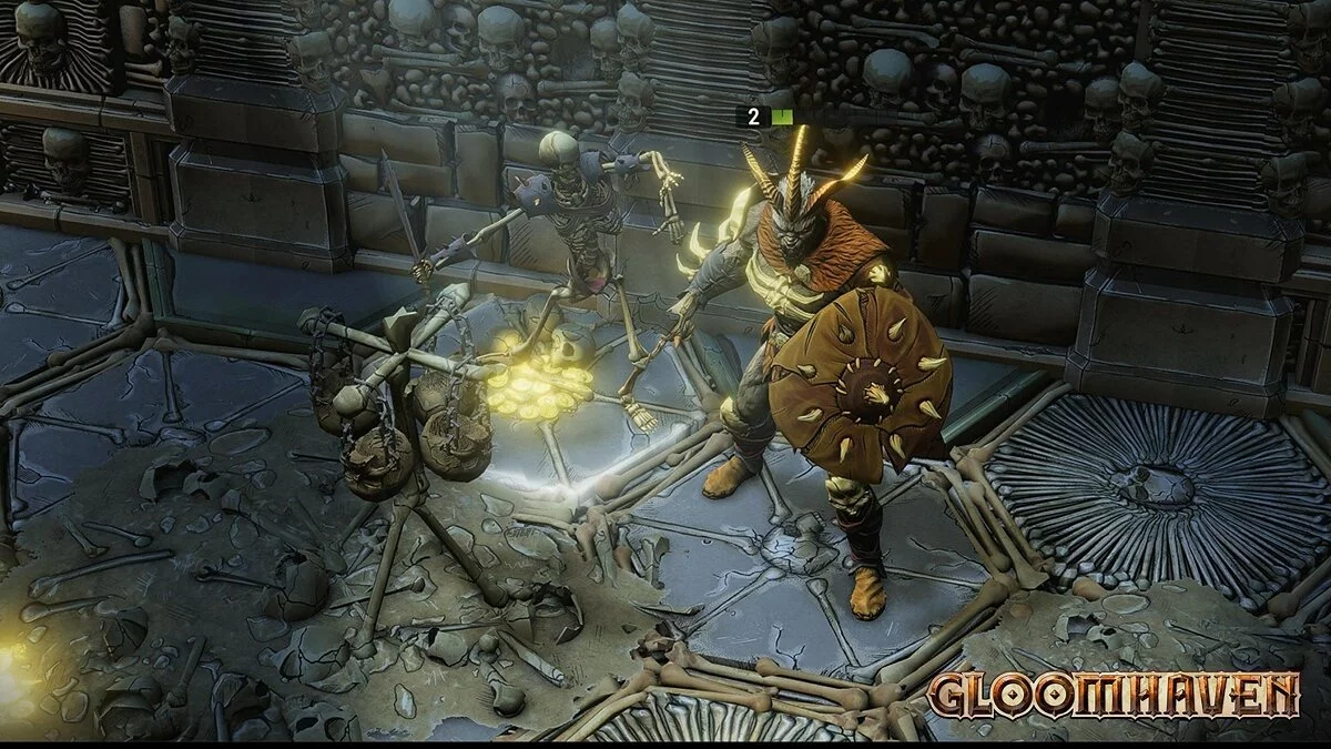 Скриншоты из Gloomhaven / Картинка 19