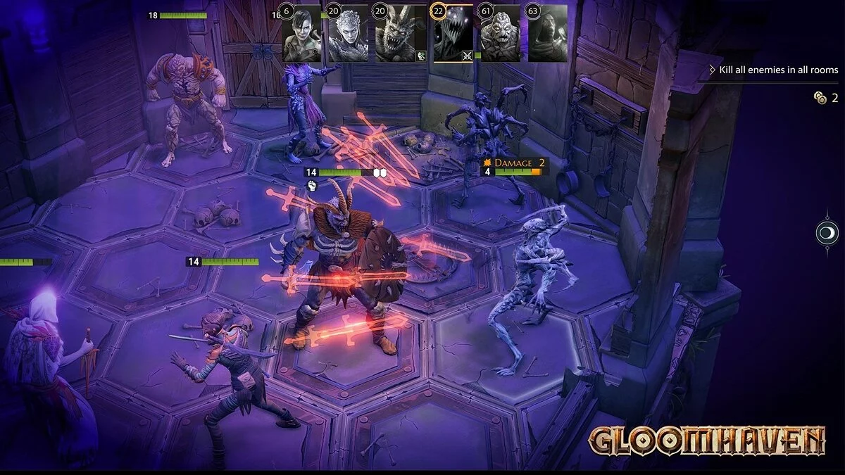 Скриншоты из Gloomhaven / Картинка 22