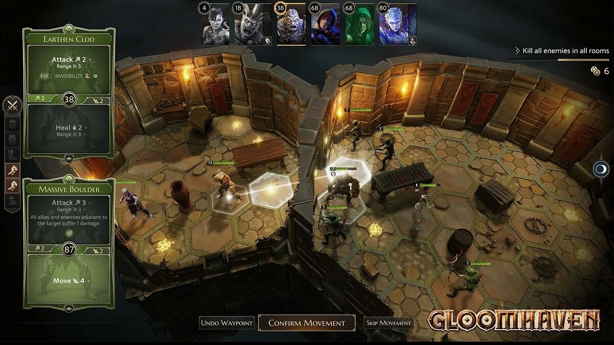 Скриншоты из Gloomhaven / Картинка 23