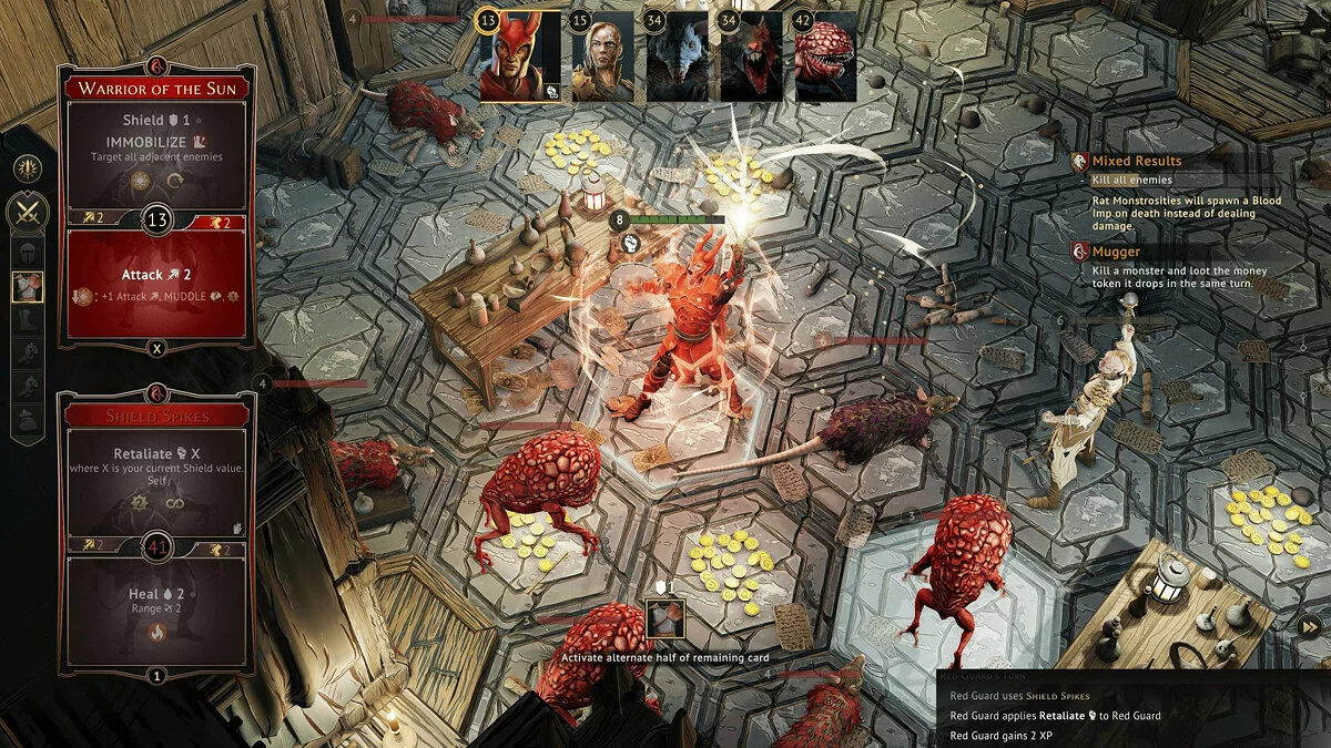 Скриншоты из Gloomhaven / Картинка 30