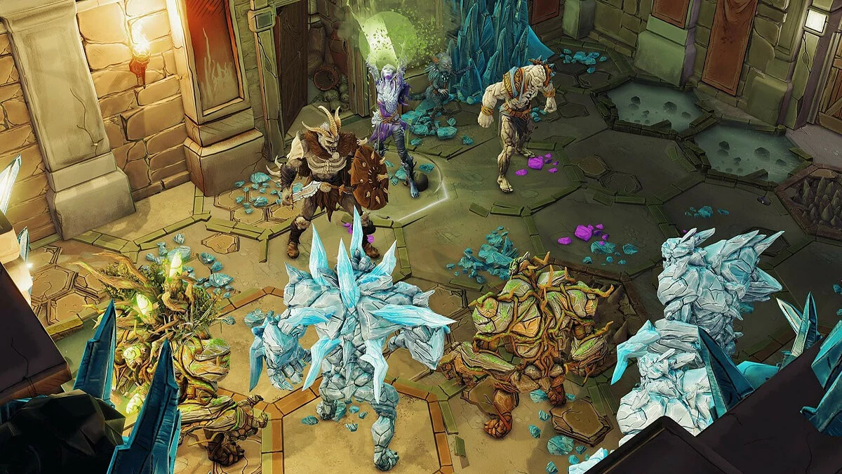 Скриншоты из Gloomhaven / Картинка 35